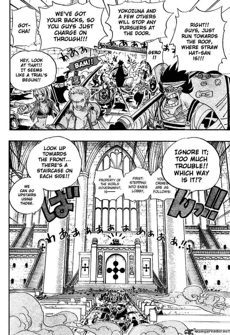 One Piece, Chapter 387 - Gear image 04