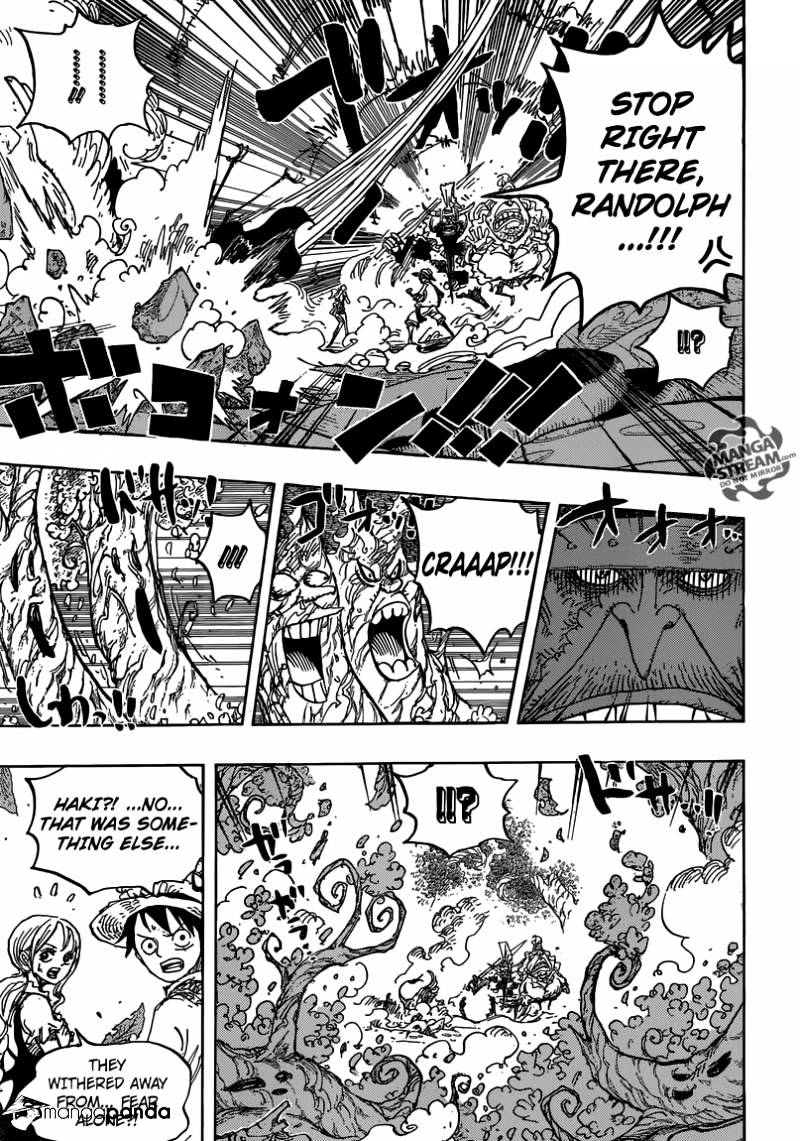 One Piece, Chapter 836 - The Vivre Card Lola Gave image 05