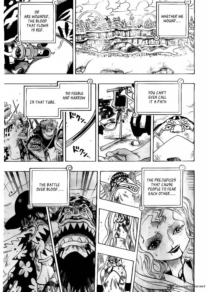 One Piece, Chapter 648 - The continuing path towards the sun image 17