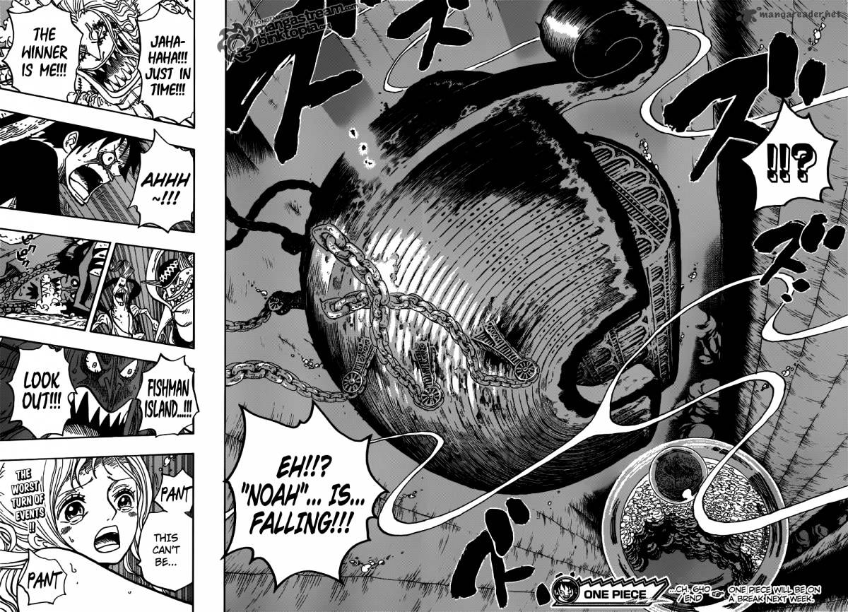 One Piece, Chapter 640 - Fishman Island Rising image 17