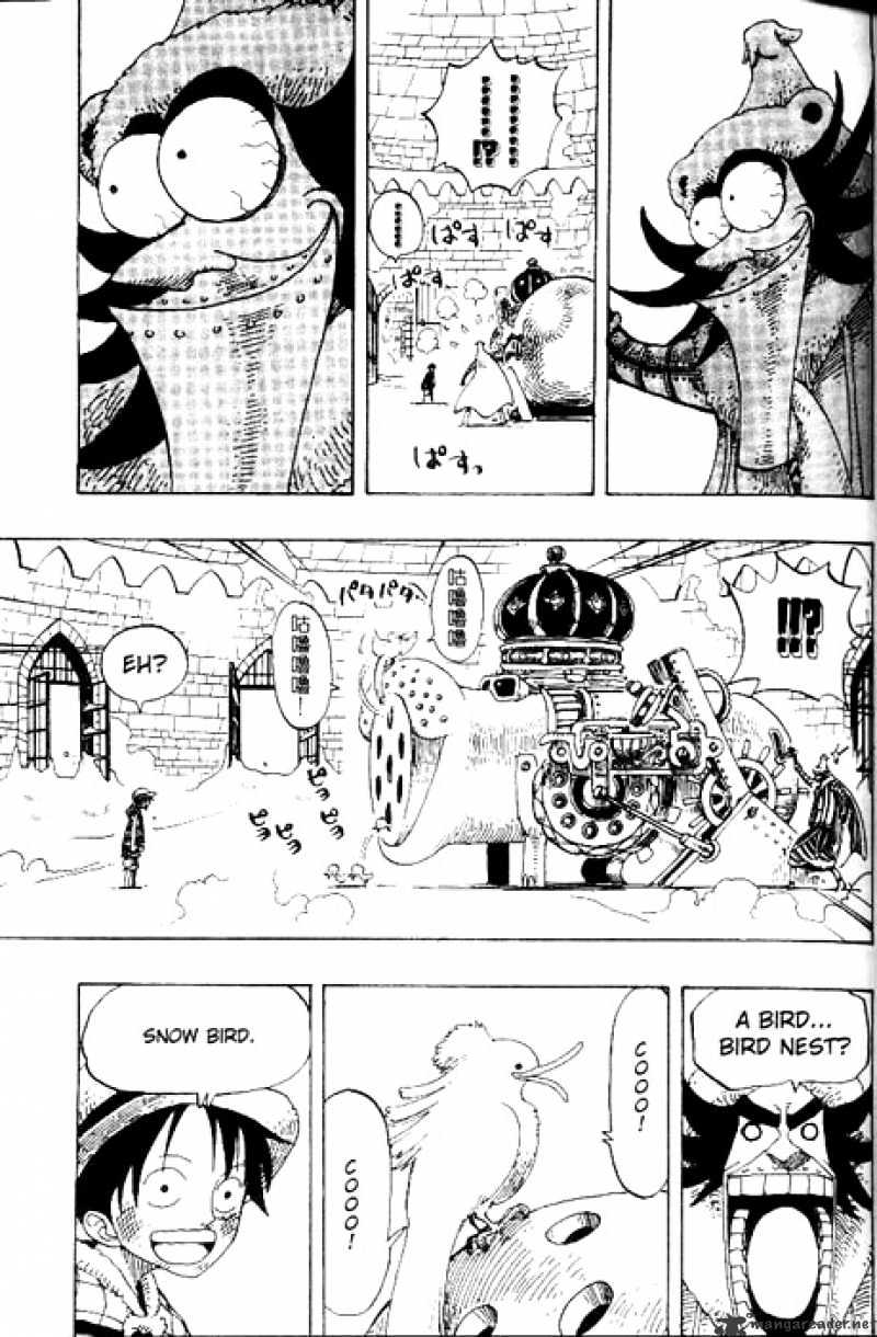 One Piece, Chapter 150 - Bre King Royal Drum Crown VII Canon image 17