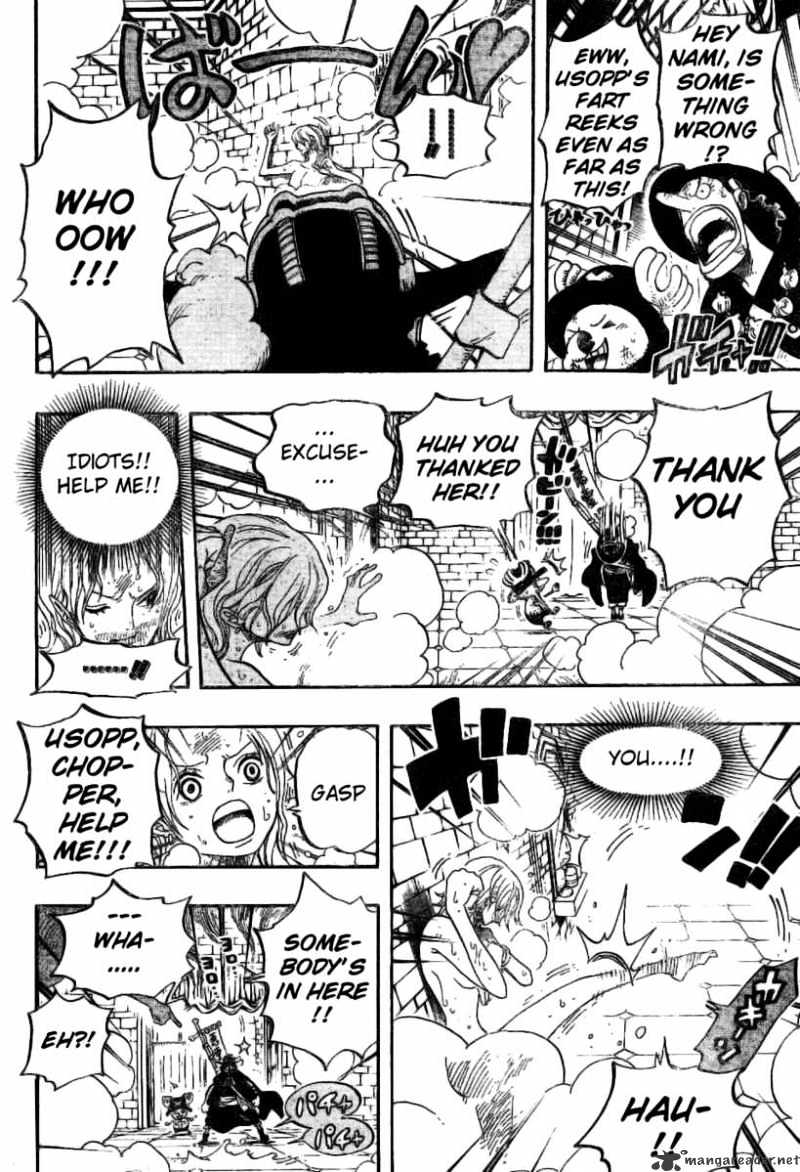 One Piece, Chapter 446 - Doktor Hogback image 15