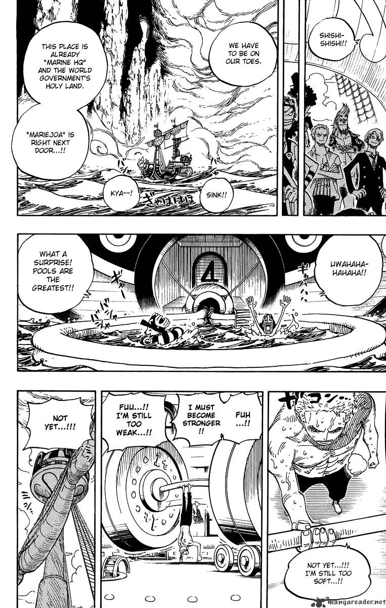 One Piece, Chapter 490 - Onward Once More image 11