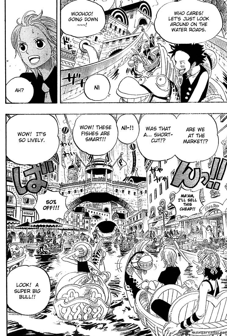 One Piece, Chapter 324 - The Adventure In The City Of Water image 10