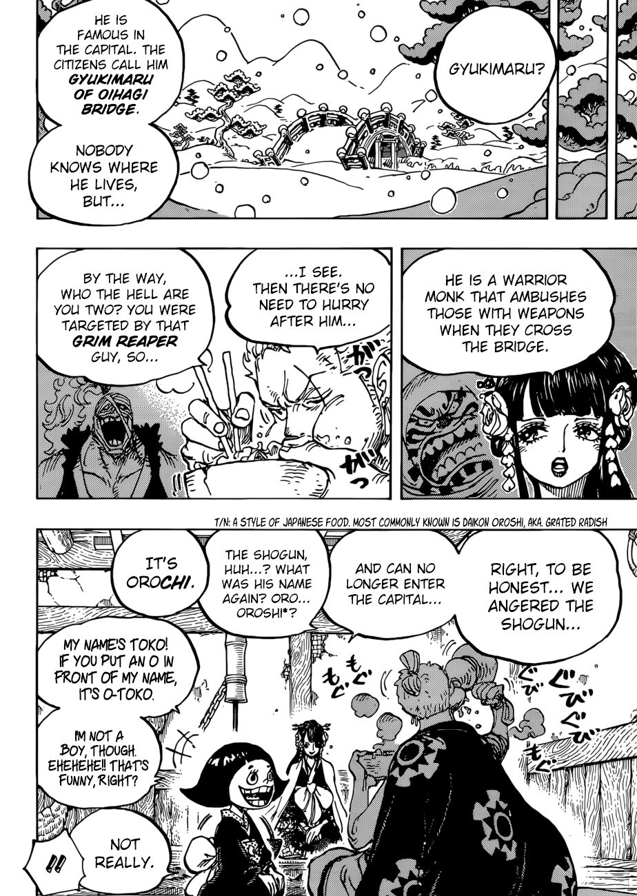 One Piece, Chapter 938 - Her Secret image 13