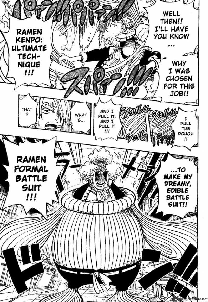 One Piece, Chapter 369 - Ramen Kenpo image 14