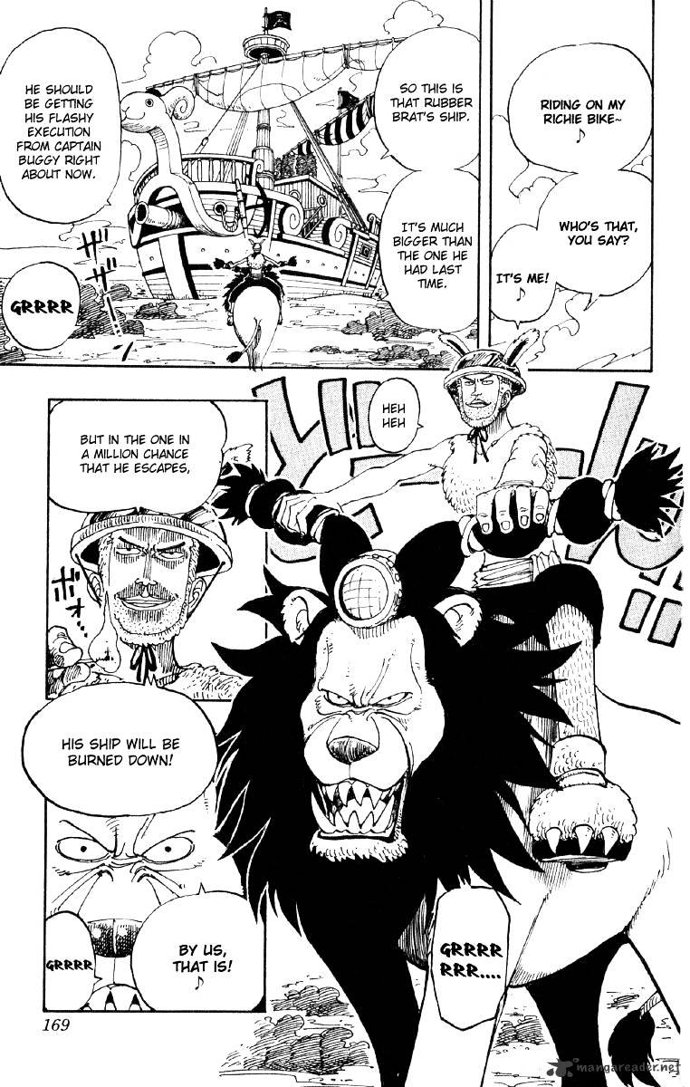 One Piece, Chapter 99 - Luffys Last Words image 05