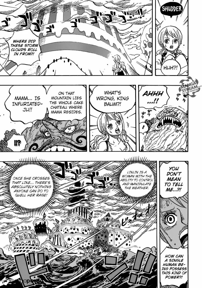 One Piece, Chapter 845 - The Enraged Army image 04