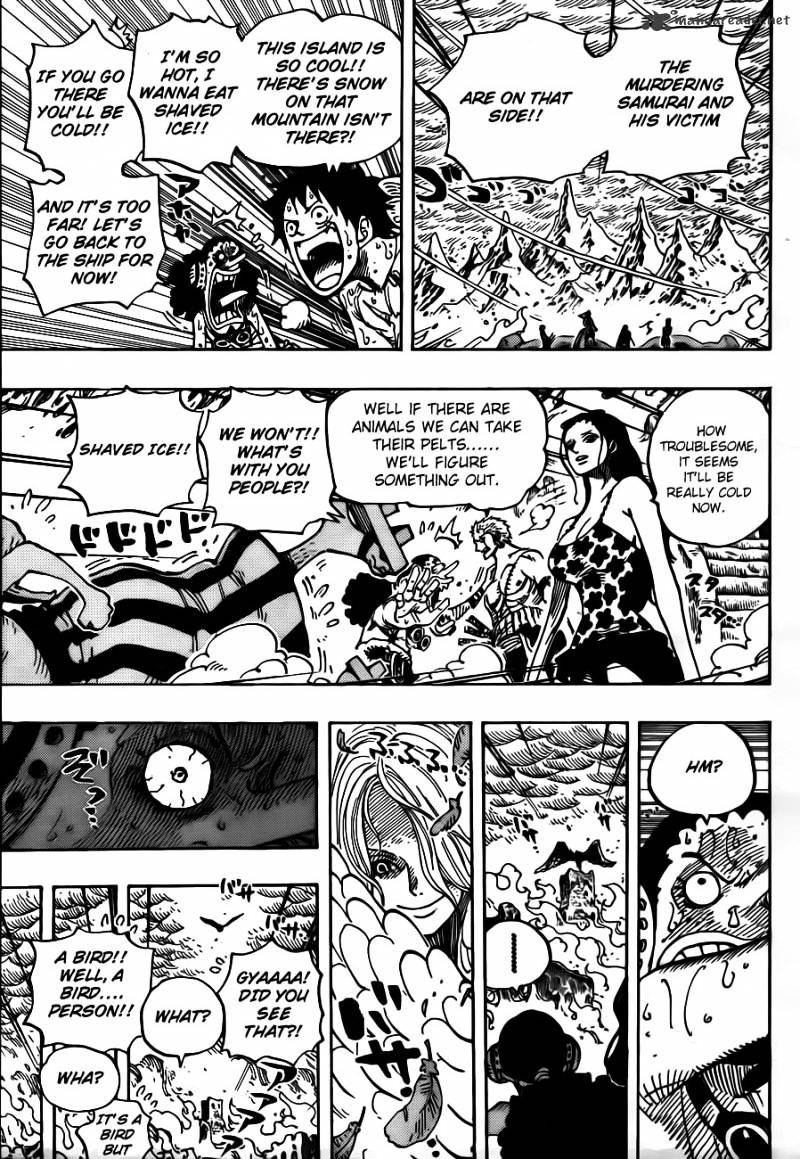 One Piece, Chapter 657 - A Severed Head image 05