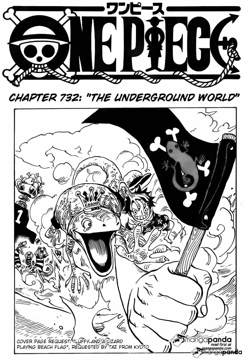 One Piece, Chapter 732 - The underground world image 03