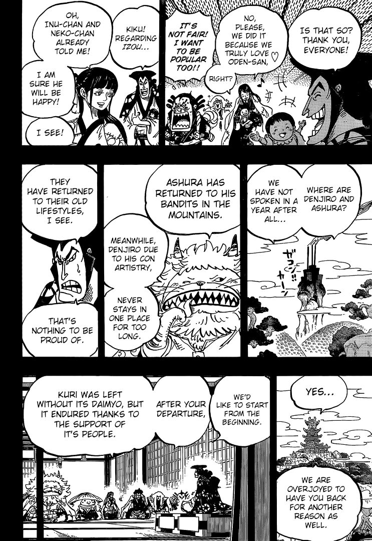 One Piece, Chapter 968 - Vol.69 Ch.968 image 11