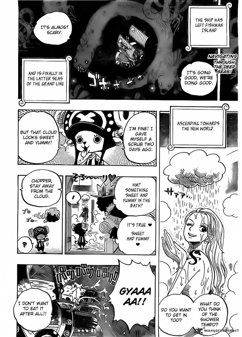One Piece, Chapter 654 - GAM (Small Group) image 02