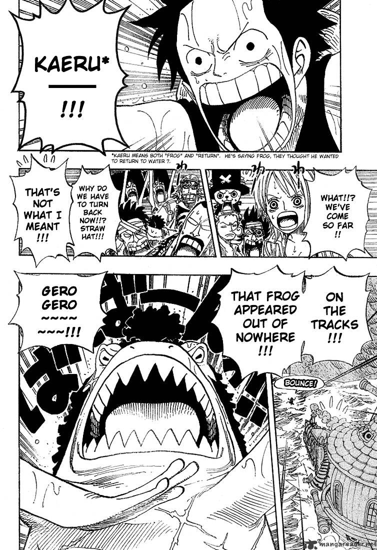 One Piece, Chapter 374 - Struggle image 02