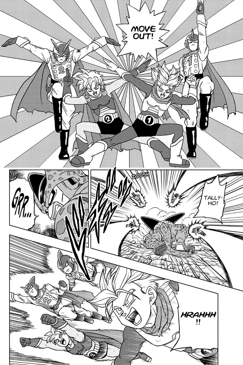 Dragon Ball Super Chapter 97 image 12