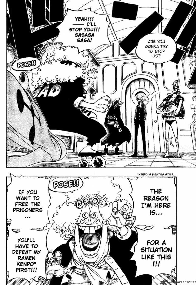 One Piece, Chapter 369 - Ramen Kenpo image 05