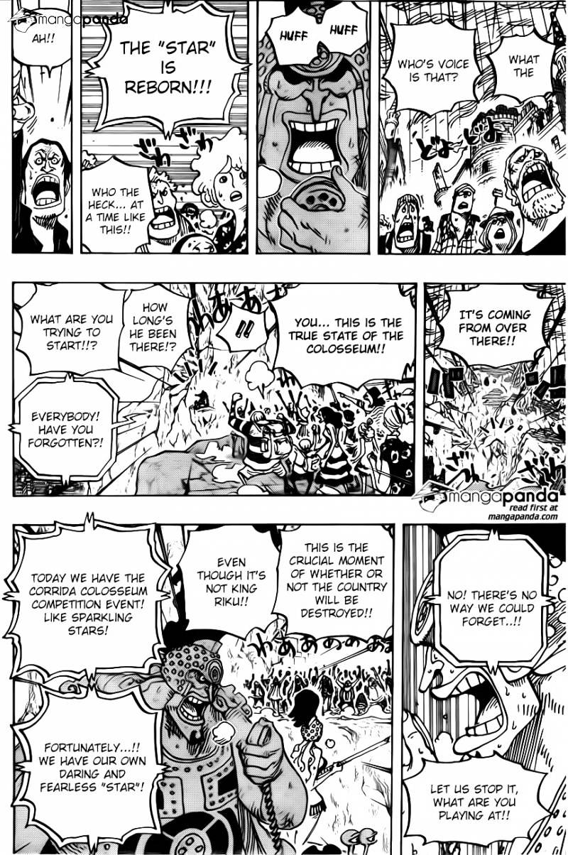 One Piece, Chapter 789 - Lucy!! image 08