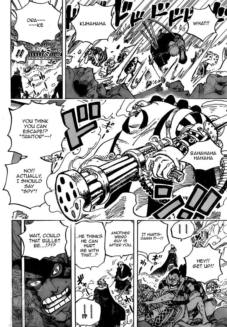 One Piece, Chapter 991 image 12