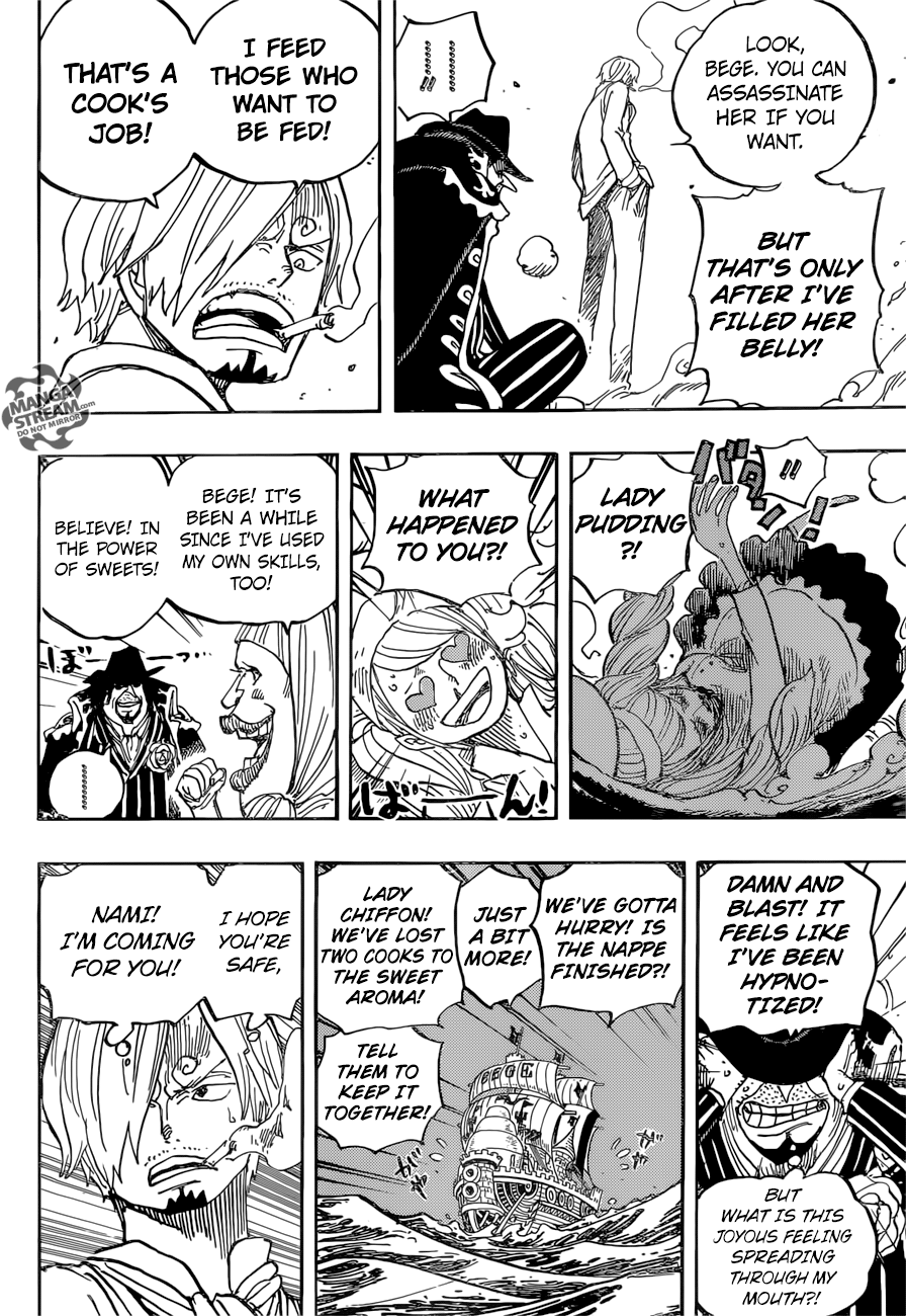One Piece, Chapter 889 - An Unknown Mama image 10