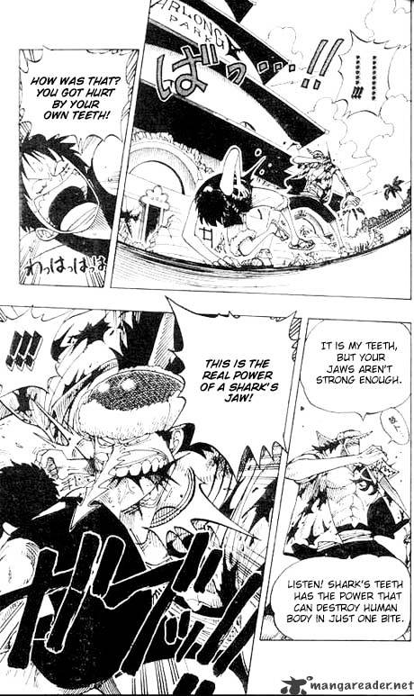 One Piece, Chapter 91 - Darts image 09