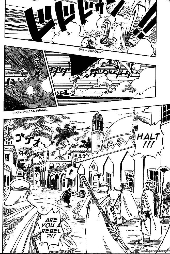 One Piece, Chapter 187 - Even Force, Yet Powerful Enemies image 04