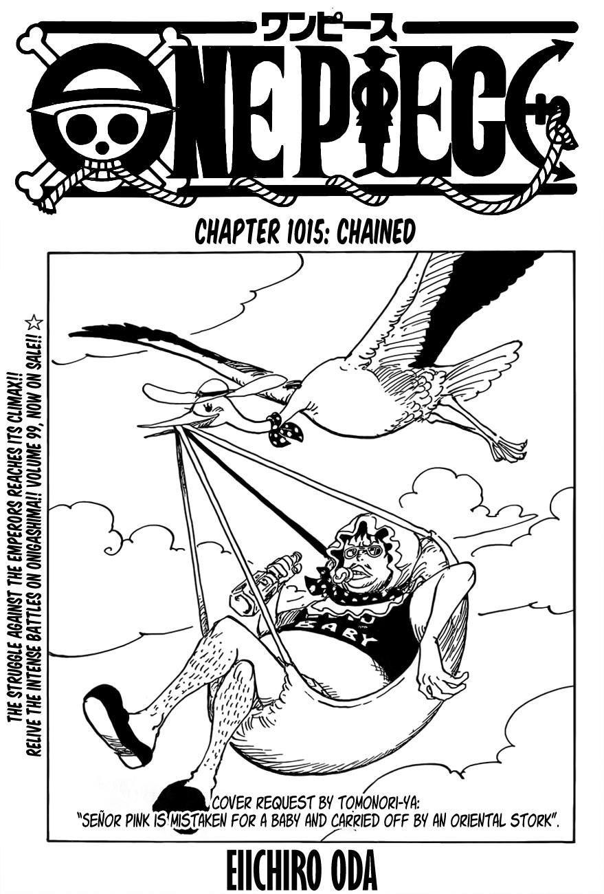 One Piece, Chapter 1015 image 01