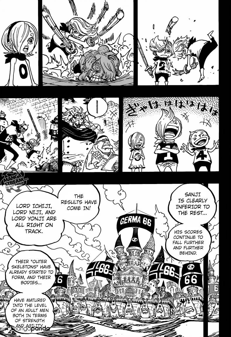 One Piece, Chapter 840 - Iron Mask image 15