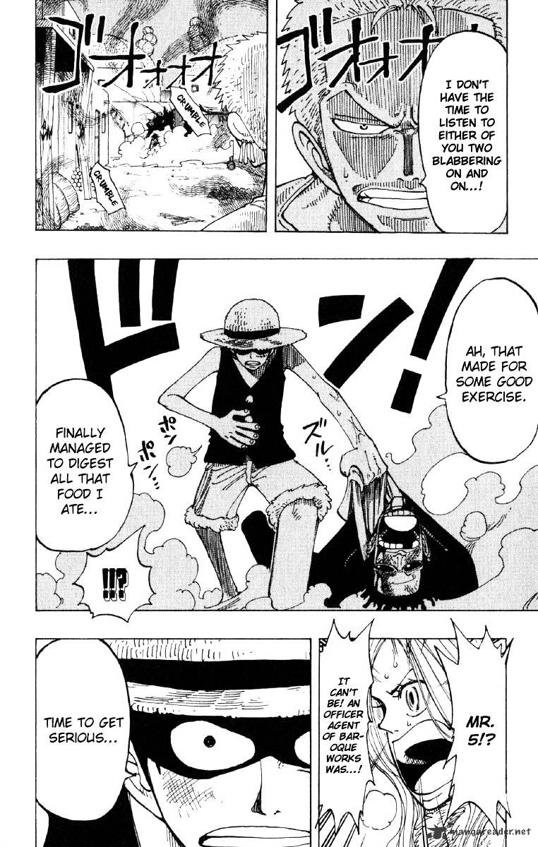 One Piece, Chapter 112 - Luffy vs Zoro image 10