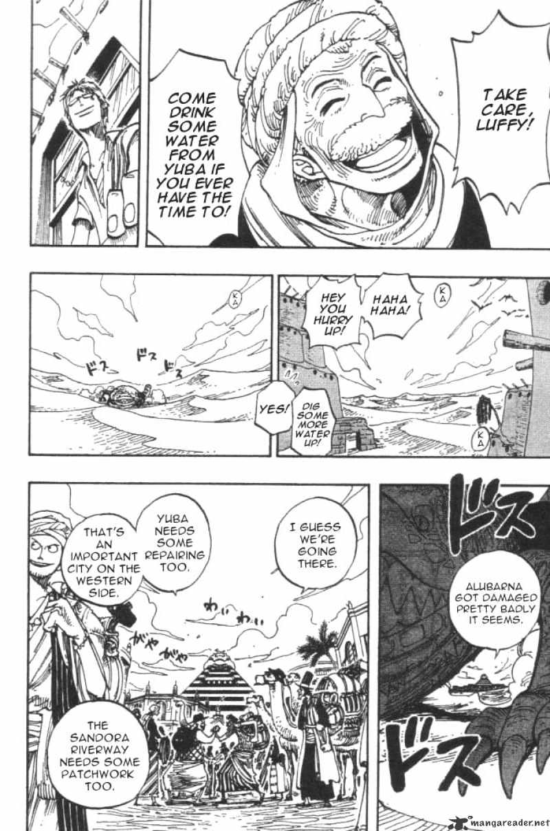 One Piece, Chapter 217 - Secret Stowaway image 06