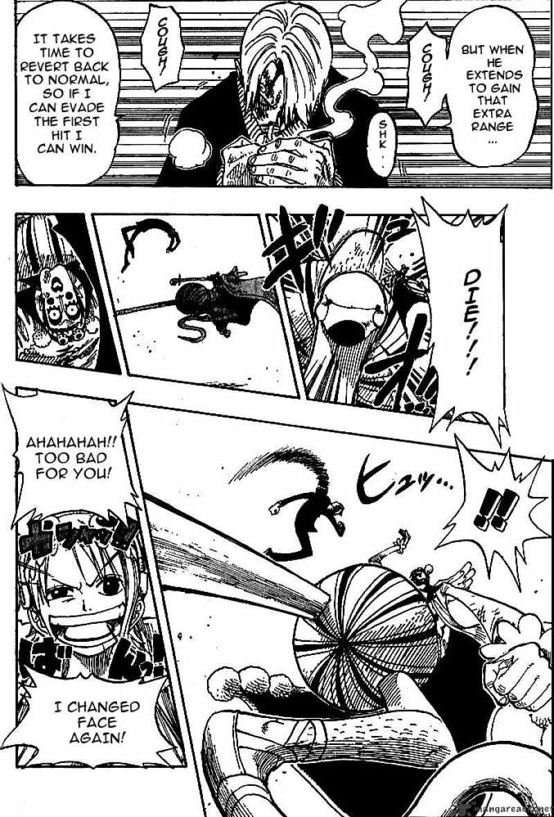One Piece, Chapter 188 - Okama Kenpo image 18