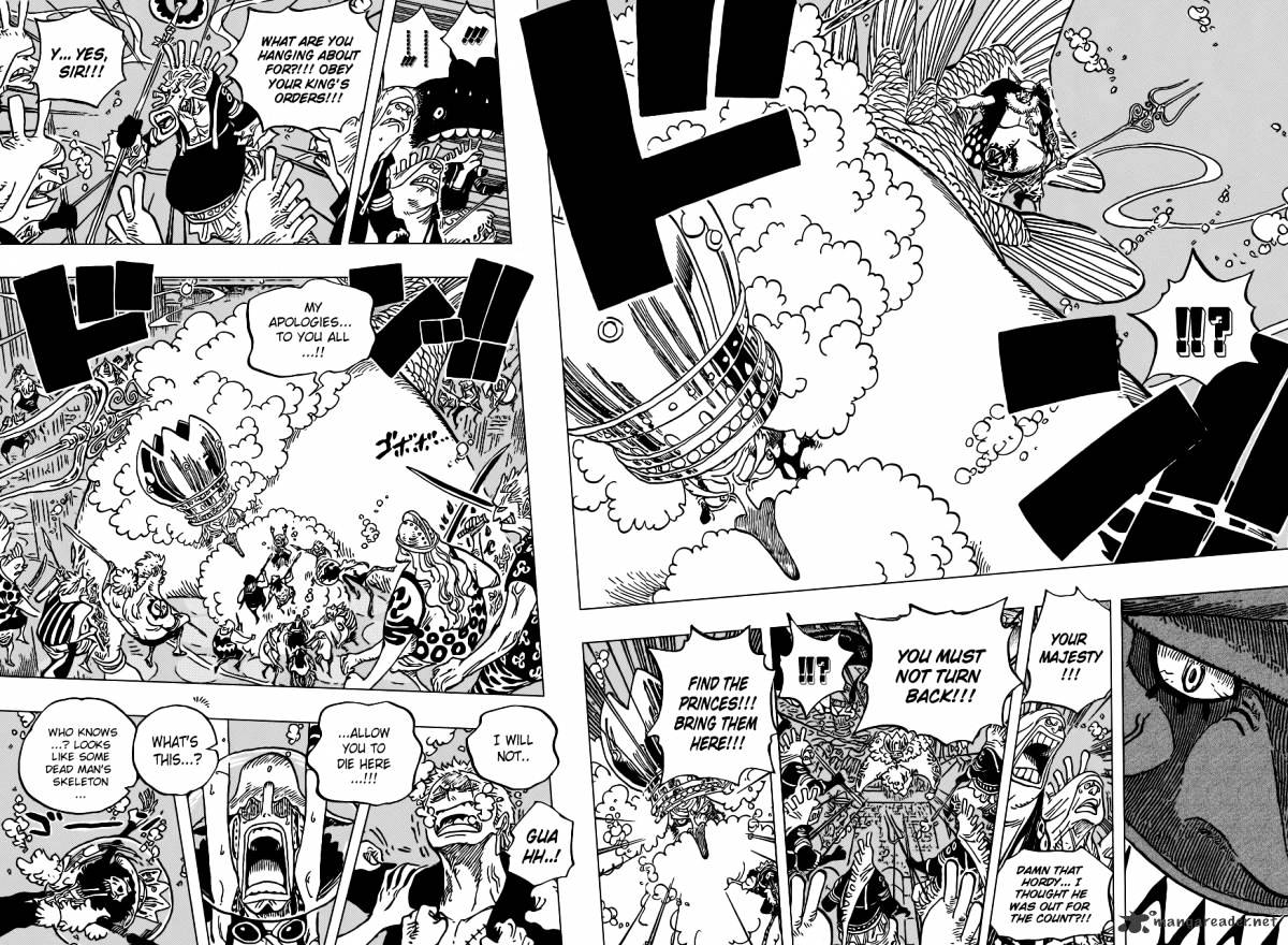 One Piece, Chapter 619 - Of Sea Forest image 07