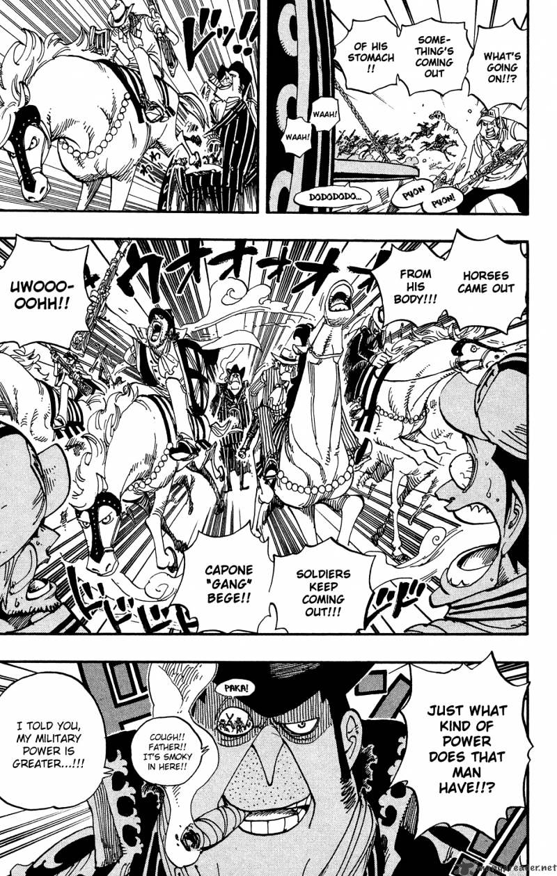 One Piece, Chapter 508 - Isle of Carnage image 05