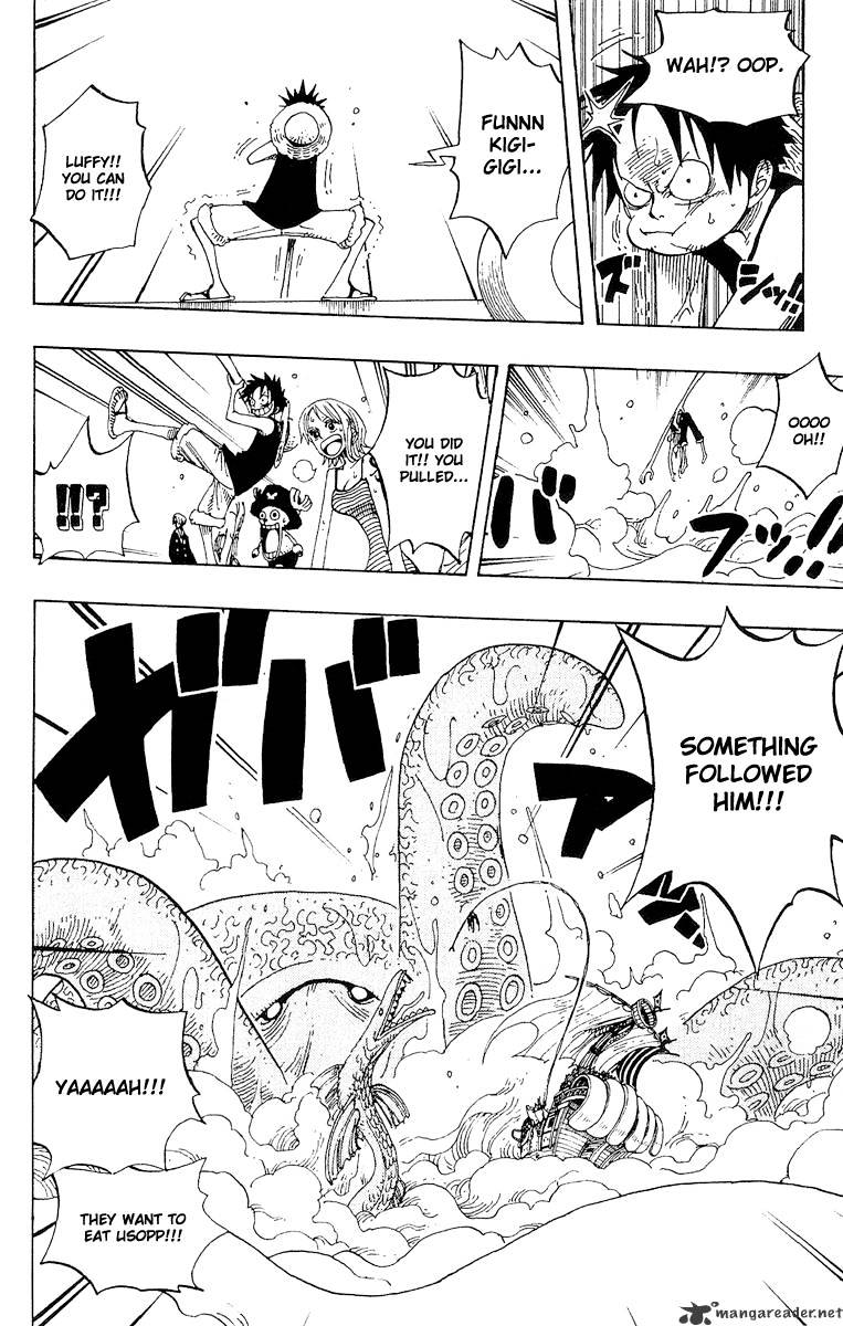 One Piece, Chapter 237 - Up In The Sky image 22