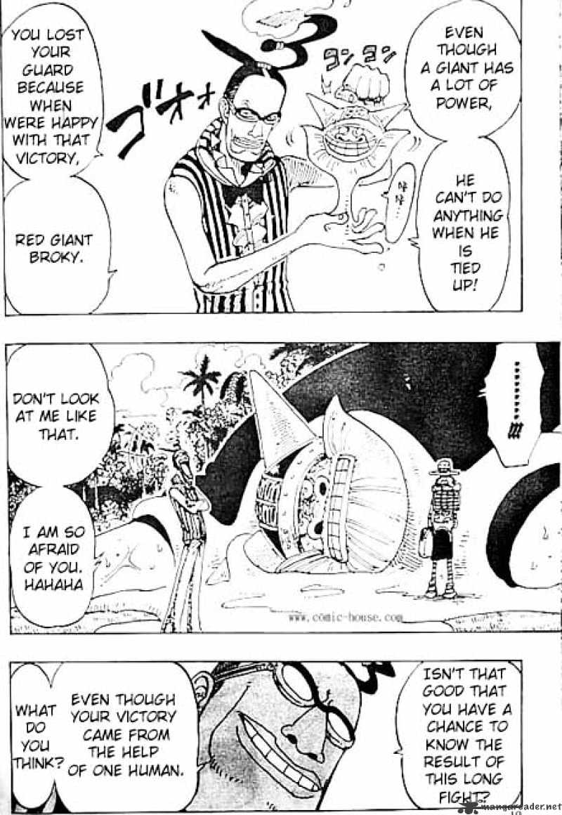 One Piece, Chapter 121 - Completely Understood image 08