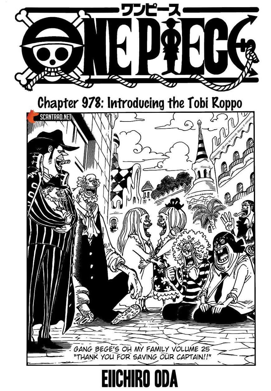 One Piece, Chapter 978 - Vol.69 Ch.978 image 01