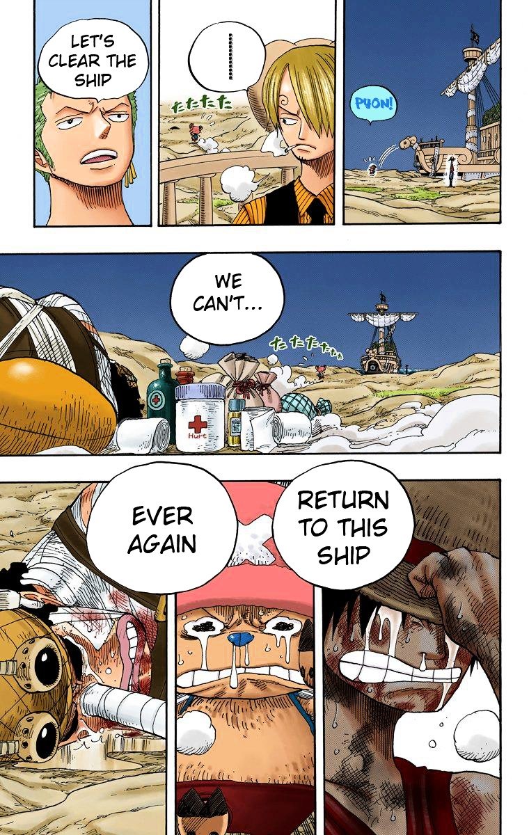 One Piece, Chapter 333 - Captain image 20