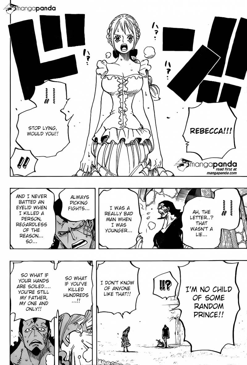 One Piece, Chapter 797 - Rebecca image 14
