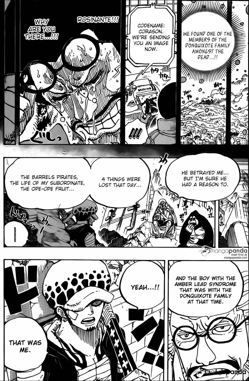 One Piece, Chapter 798 - Heart image 08