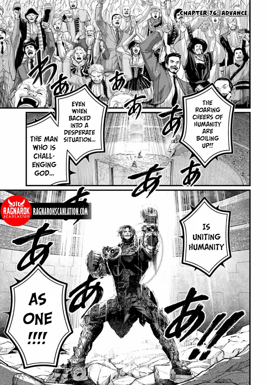 Record of Ragnarok Chapter 76 image 01