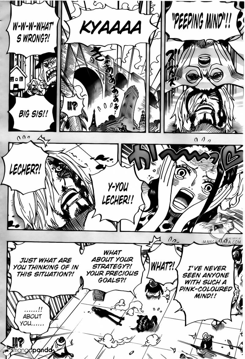 One Piece, Chapter 712 - Violet image 07