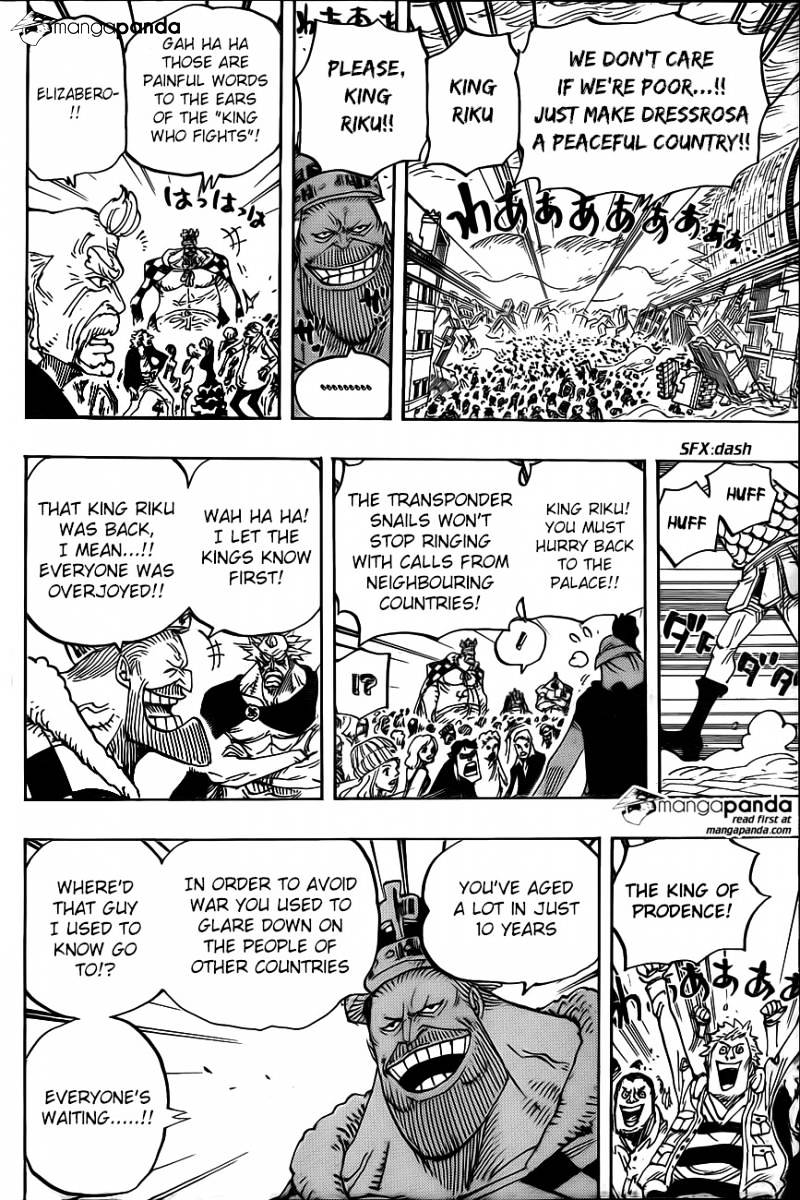 One Piece, Chapter 792 - Kneeling down image 12
