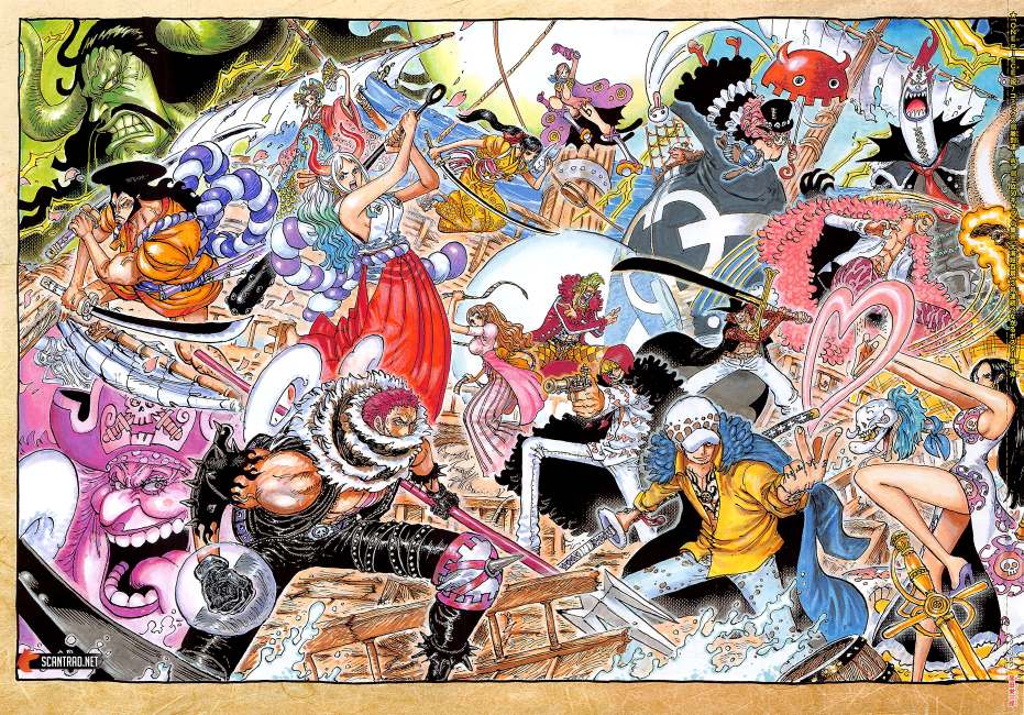 One Piece, Chapter 1023 image 01