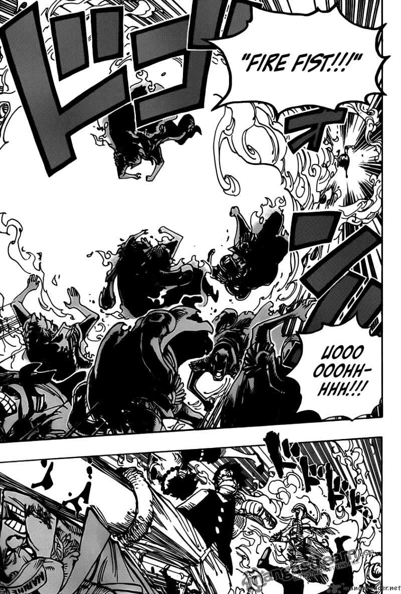 One Piece, Chapter 572 - The Times, They are A-Changing image 05