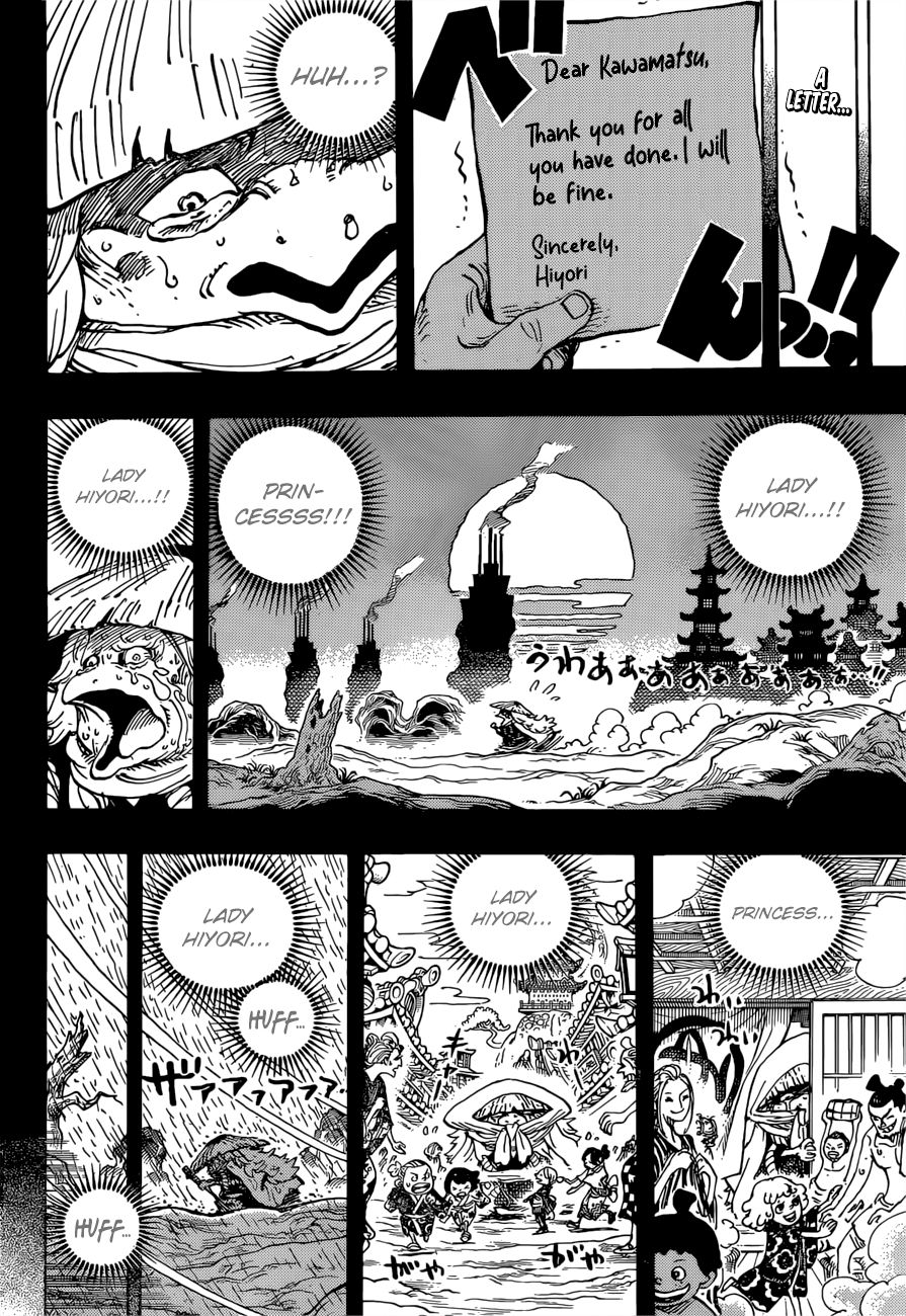 One Piece, Chapter 953 - Once Upon a Fox image 03