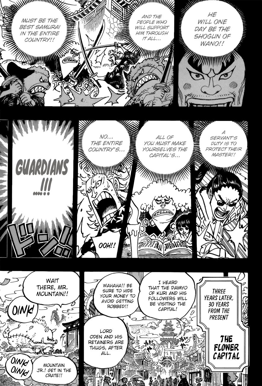 One Piece, Chapter 963 - Becoming Samurai image 12