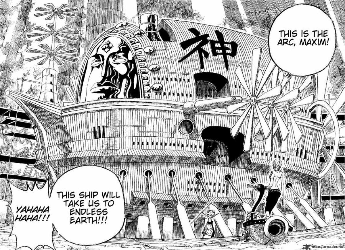 One Piece, Chapter 277 - Maxim image 06