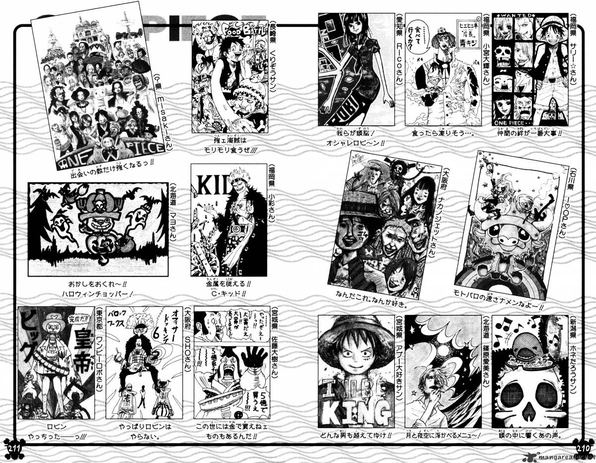 One Piece, Chapter 512 - Zoro, Vanished image 20