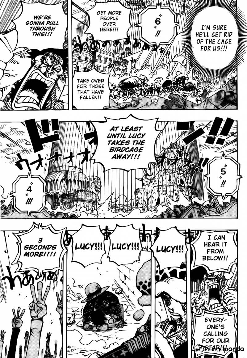 One Piece, Chapter 789 - Lucy!! image 15