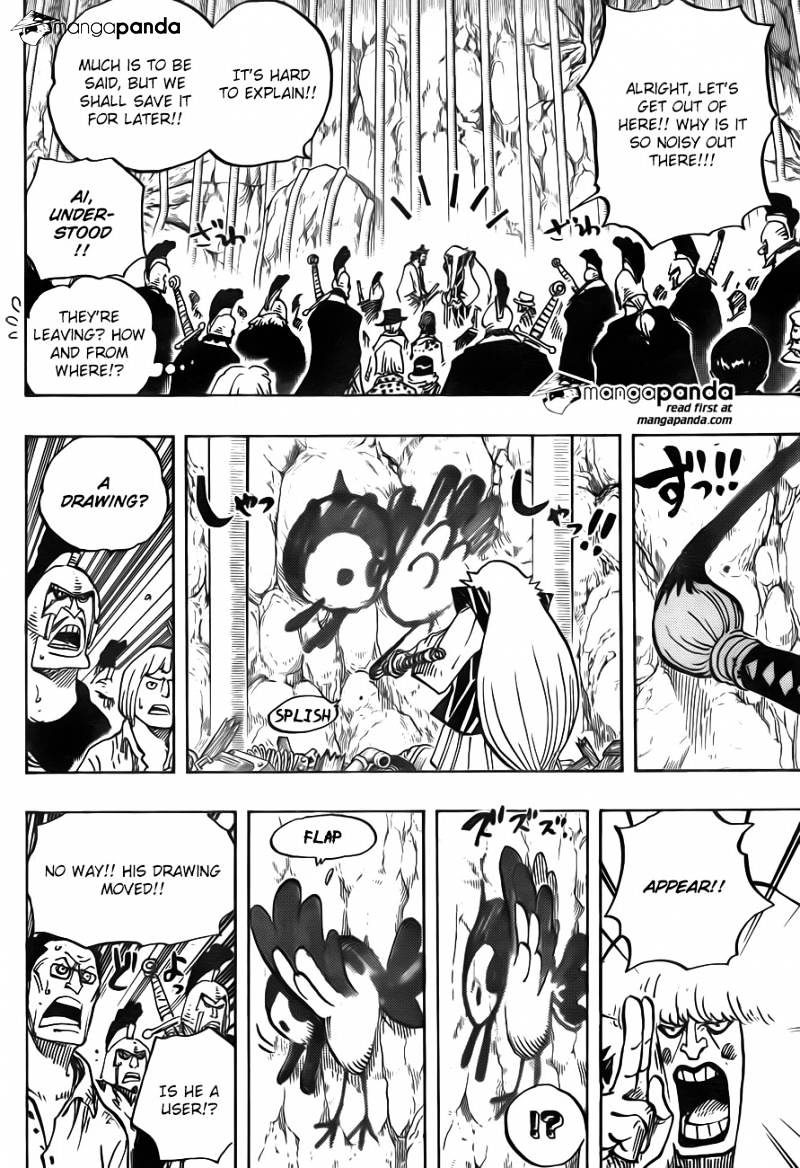 One Piece, Chapter 754 - Pleased to make your acquaintance image 06