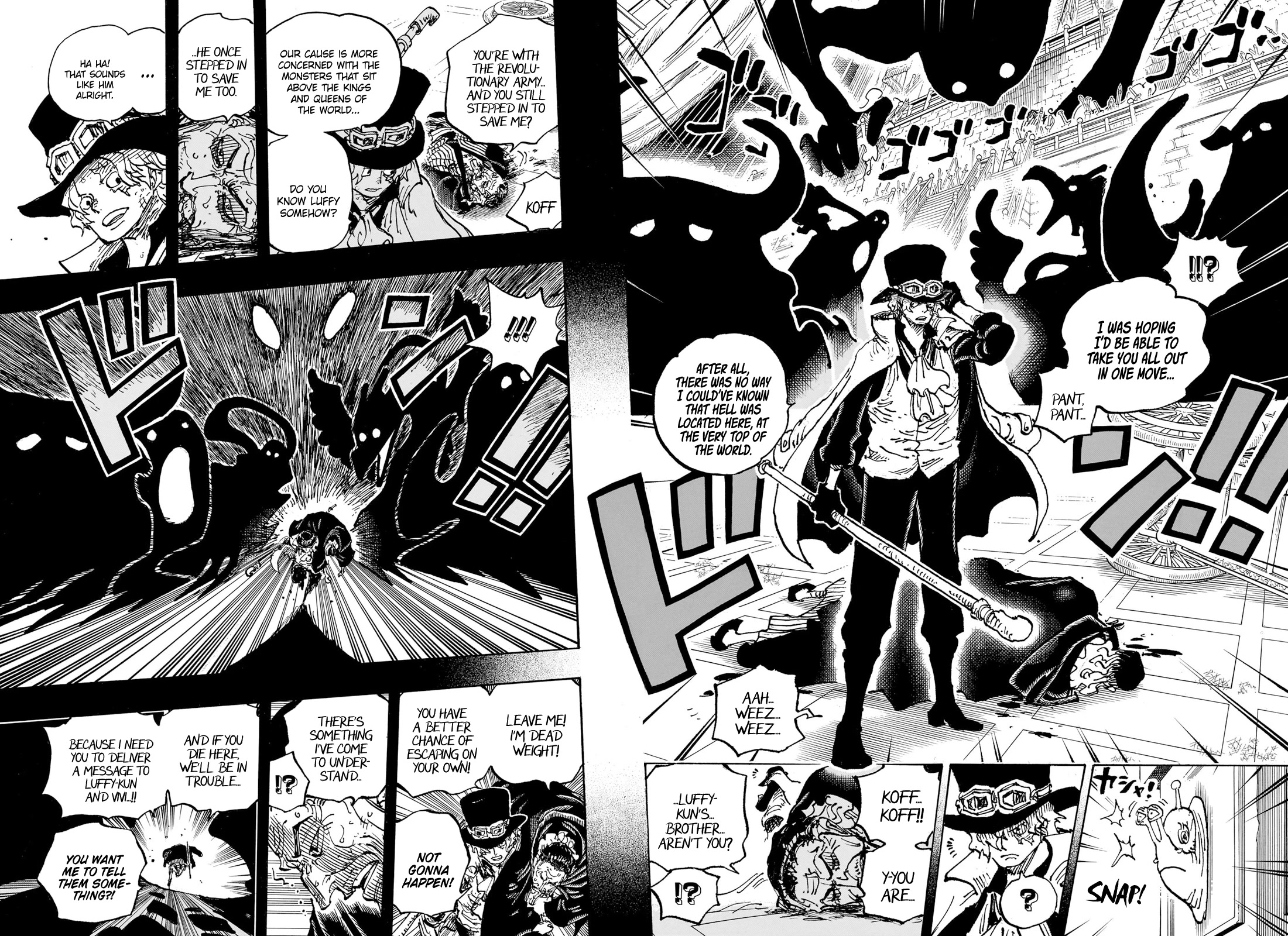 One Piece, Chapter 1085 image 08