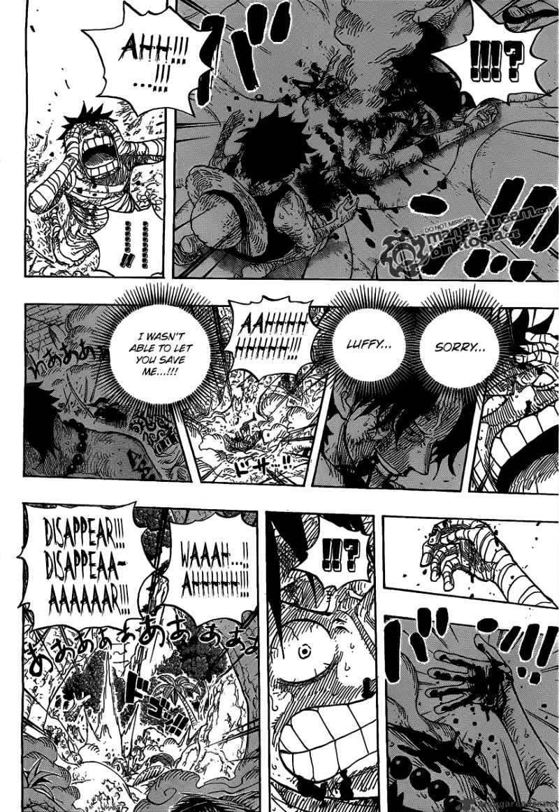 One Piece, Chapter 582 - Luffy and Ace image 10